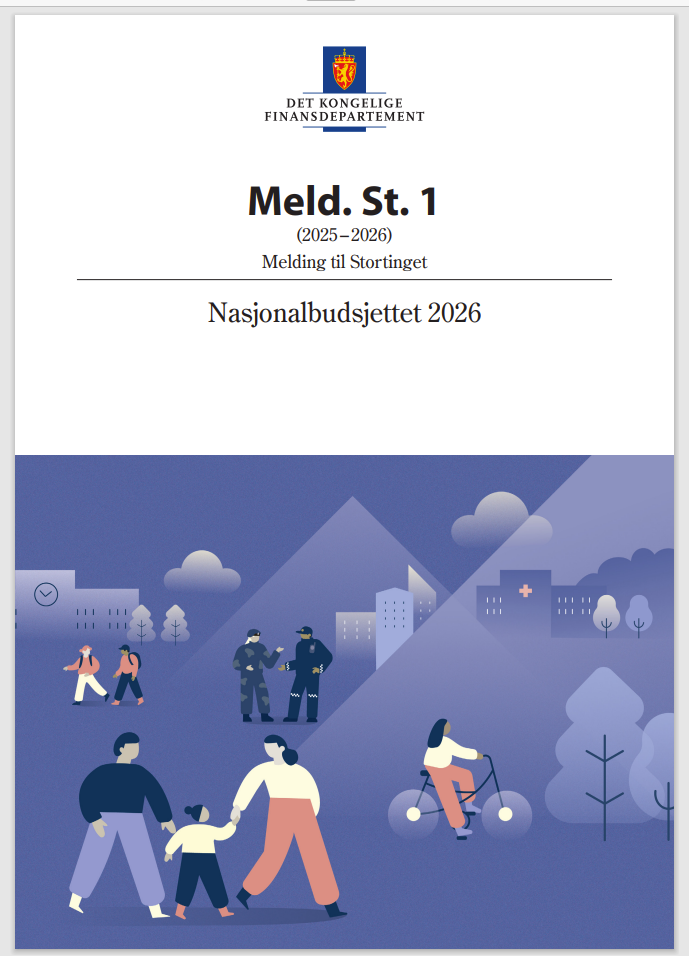 Statsbudsjettet 2026 oppfyller ikke 0-visjonen